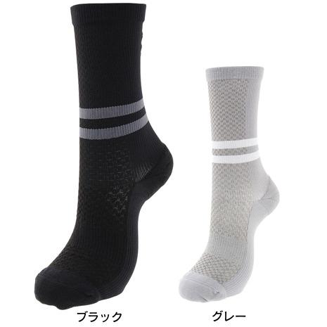 カペルミュール（KAPELMUUR）（メンズ、レディース）サイクルソックス ストライプ kpsox0...