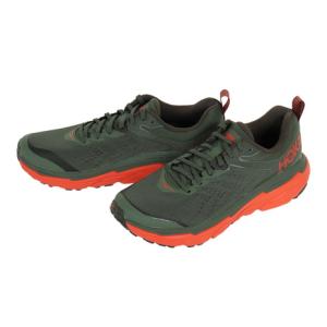 ホカ（HOKA）（メンズ）ランニングシューズ チャレンジャーATR 6 ダークグリーン 1106510-TFST スニーカー トレイルラン オフロード 通学 通勤｜lbreath