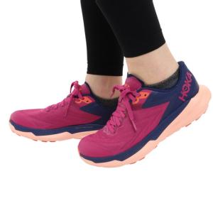 ホカ（HOKA）（レディース）ランニングシューズ レディース 紫 ジナール 1119400-FFBB パープル スニーカー｜lbreath