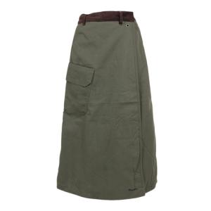 クリフメイヤー裏ボア HINOKO 4WAYスカート 2225120L-68:OLIVE