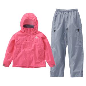 ロゴス 雨具  ジュニア レインスーツ 36671970