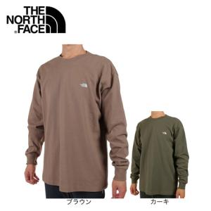 ノースフェイスヌプシコットン長袖Tシャツ NT82135