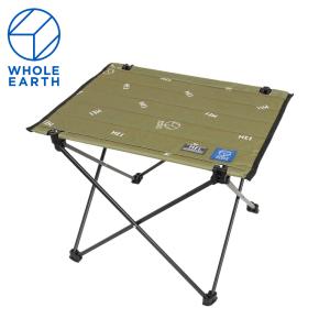 ホールアース（Whole Earth） キャンプ テーブル MEI× コンパクトロールテーブル MEI-FDR-220018 OLV｜lbreath