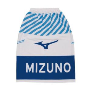 ミズノ（MIZUNO）（メンズ、レディース）水泳 ラップタオル 巻きタオル N2JY210027｜lbreath