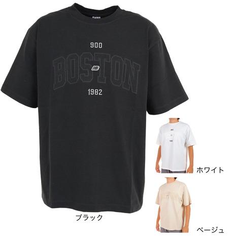 ニューバランス（new balance）（メンズ）Tシャツ メンズ 半袖 900 ボストン AMT2...