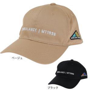 ニューバランス（new balance）（メンズ、レディース）帽子 キャップ 6パネルキャップ MT1996 JACL2910｜lbreath