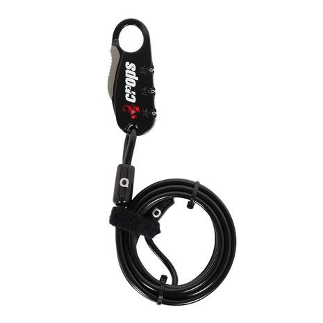 クロップス（CROPS） 自転車 ワイヤーロック ダイヤル式 Q4 Easy Wrap イージーラッ...