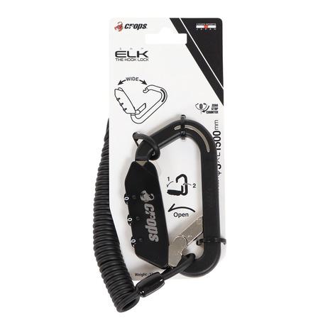 クロップス（CROPS） 自転車 ワイヤーロック ダイヤル式 ELK エルク SPD03-SC01-...