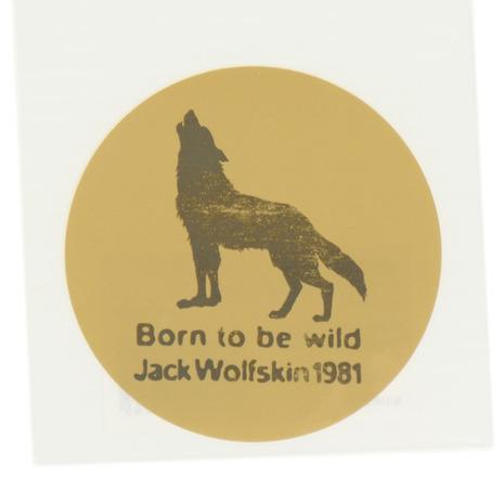 ジャックウルフスキン（JackWolfskin） JP BTBW WOLF ステッカー 800773...