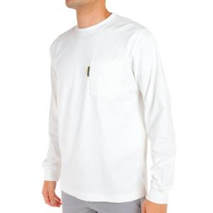 ジャックウルフスキン アウトドア トレッキング JP POCKET オーガニックコットン 長袖Tシャツ 5022583-5018