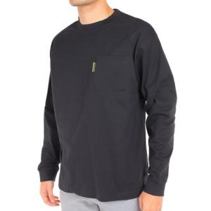 ジャックウルフスキン アウトドア トレッキング JP POCKET オーガニックコットン 長袖Tシャツ 5022583-6000