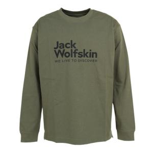 ジャックウルフスキンWLTD LOGO 長袖Tシャツ 5030181-4550