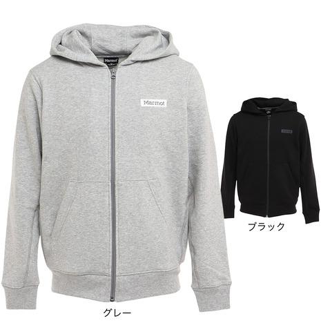 マーモット（Marmot）（メンズ）Sweat Zip Hoody スウェットジップフーディー TO...