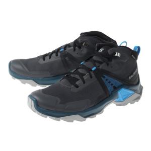 サロモン（SALOMON）（メンズ）トレッキングシューズ ローカット 登山靴 X RAISE 2 MID GORE-TEX L41599900｜lbreath