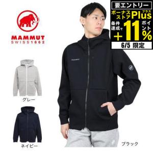 マムート（MAMMUT）（メンズ）パーカー スウェット Dyno 2.0 ML フーデッドジャケット AF 1014-04980｜L-Breath Yahoo!店