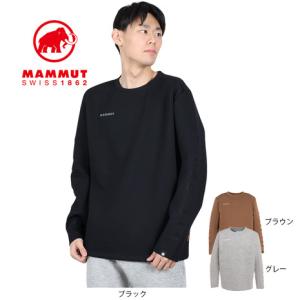 マムート（MAMMUT）（メンズ）トレーナー スウェット Dyno 2.0 ML クルーネック 1014-04970｜lbreath