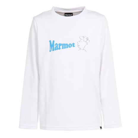 マーモット（Marmot）（キッズ）アンダーウェア キッズ デイヴ UVカット 長袖Tシャツ TOJ...