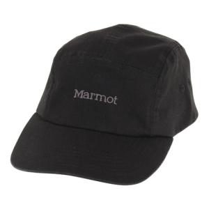 マーモット帽子 キャップ トレッキング 登山 コットンダックジェットキャップ TOASJC36 BK