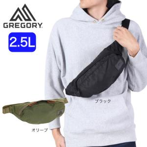 グレゴリー（GREGORY）（メンズ、レディース）ウエストバッグ ウエストポーチ ボディバッグ テールランナー 65238 2.5L ショルダー 斜め掛け｜L-Breath Yahoo!店