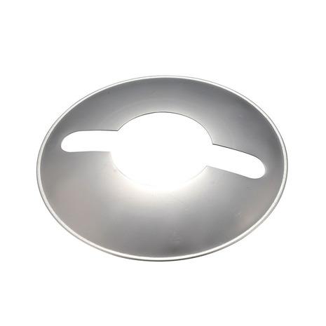 キャプテンスタッグ（CAPTAIN STAG） CS オイルランタン (中)用 シェード シルバー ...