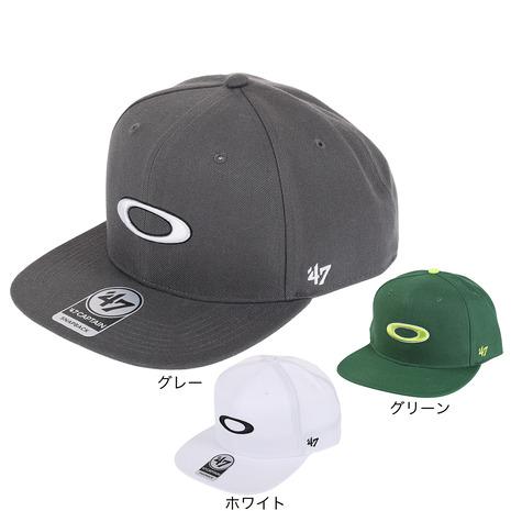 オークリー（OAKLEY）（メンズ）47 OAKLEY B1B ELLIPSE キャップ FOS90...