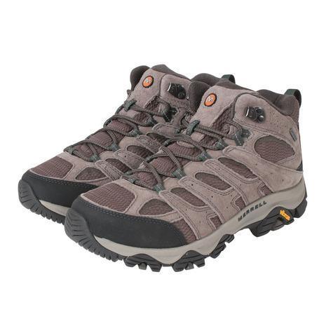 メレル（MERRELL）（メンズ）トレッキングシューズ ハイカット 登山靴 MOAB3 MID WP...