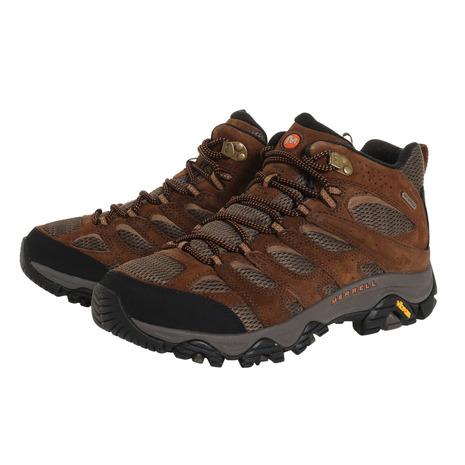 メレル（MERRELL）（メンズ）トレッキングシューズ ハイカット 登山靴 モアブ3 ミッド ウオー...