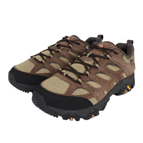 メレル（MERRELL）（メンズ）トレッキングシューズ ローカット 登山靴 MOAB3 WP WID...