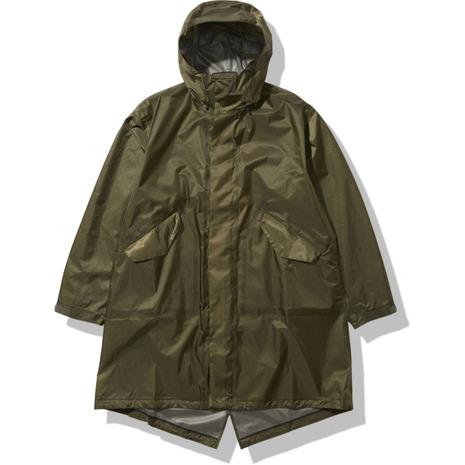 ノースフェイス（THE NORTH FACE）（メンズ）レインコート 雨具 ジップインマグネライトニ...