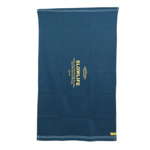 現代百貨 洗える ブランケット BERTRAND ブルー A361BL