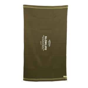 現代百貨 洗える ブランケット BERTRAND カーキ A361KH