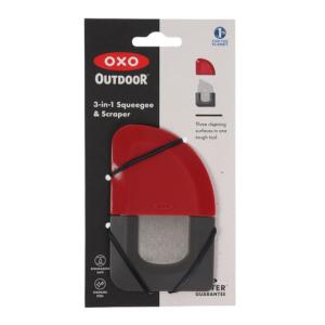OXO（OXO） キッチン アウトドア キャンプ 調理器具 3in1 スクレーパー 040140001231｜lbreath