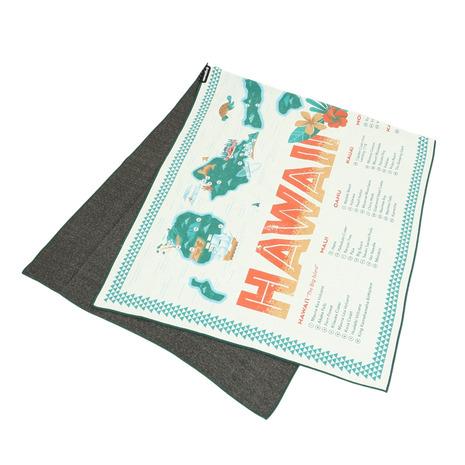 nomadix（nomadix） タオル 大判 ヨガ ビーチ アウトドア HAWAII MAP TO...