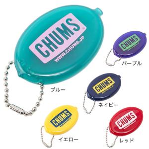 チャムス（CHUMS）（メンズ、レディース）コインケース チャムスロゴクイコインウィズ ボールチェーン CH61-1150｜L-Breath Yahoo!店