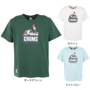 チャムス（CHUMS）（メンズ）半袖 リバーガイドブービーTシャツ CH01-2158