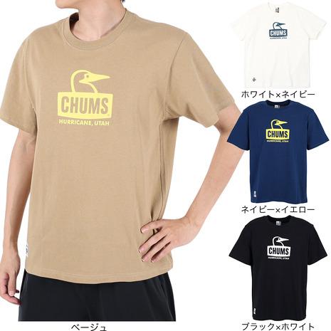 チャムス（CHUMS）（メンズ）半袖Tシャツ ブービーフェイスTシャツ CH01-2278