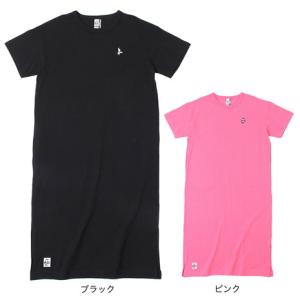 チャムス（CHUMS）（レディース）Tシャツワンピ ブービーロングワンピース CH18-1243