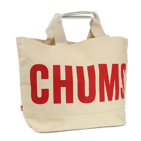 チャムス（CHUMS）（メンズ、レディース）トートバッグ ビッグチャムス キャンバスラージトート C...
