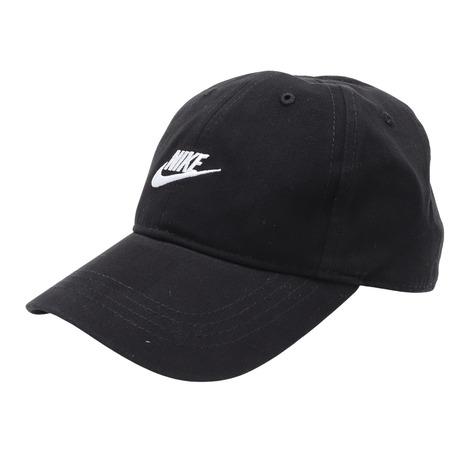 ナイキ（NIKE）（キッズ）帽子 ジュニア FUTURA CURVEBRIM キャップ 黒 8A29...