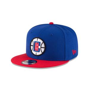 ニューエラ（NEW ERA）（メンズ、レディース）キャップ 9FIFTY NBA ロサンゼルス・クリッパーズ バイザー 13552033 帽子｜lbreath