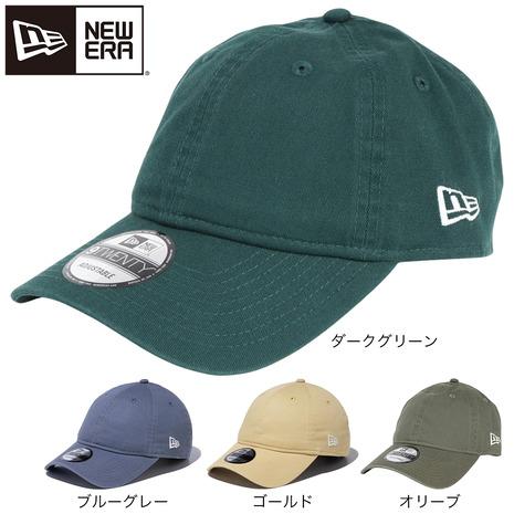 ニューエラ（NEW ERA）（メンズ、レディース）キャップ 9TWENTY ウォッシュドコットン ベ...