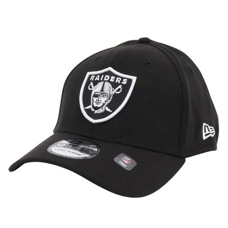 ニューエラ（NEW ERA）（メンズ、レディース）39THIRTY ラスベガス・レイダース ブラック...