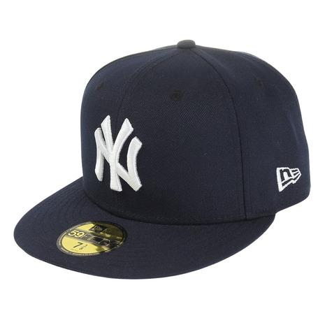 ニューエラ（NEW ERA）（メンズ）キャップ 59FIFTY MLBオンフィールド ニューヨーク・...