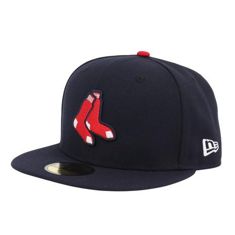ニューエラ（NEW ERA）（メンズ）帽子 59FIFTY MLBオンフィールドキャップ 13555...