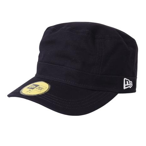 ニューエラ（NEW ERA）（メンズ、レディース）帽子 WM-01 ダックコットン ネイビー ホワイ...