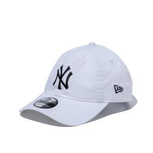 ニューエラ（NEW ERA）（メンズ、レディース）キャップ 9TWENTY クロスストラップ ウォッシュドコットン ニューヨーク・ヤンキース 13562175 MLB 帽子｜lbreath