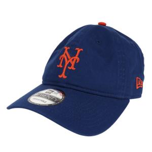 ニューエラ（NEW ERA）（メンズ、レディース）9TWENTY クロスストラップ ウォッシュドコットン ニューヨーク・メッツ キャップ 13562184 帽子｜lbreath