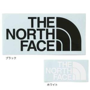 ノースフェイス（THE NORTH FACE）（メンズ、レディース、キッズ）TNFカッティングステッカー NN32347  縦6.8cm×横14cm ワンポイント 装飾｜L-Breath Yahoo!店