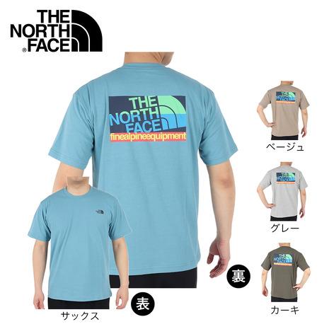 ザ・ノース・フェイス（THE NORTH FACE）（メンズ）半袖Tシャツ FINE ALPIN E...