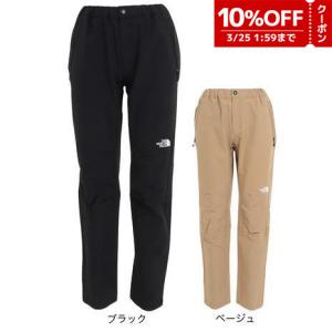 ノースフェイス（THE NORTH FACE）（レディース）パンツ ボトム アルパインライトパンツ NBW32301  ウエスト調節 ストレッチ 静電ケア